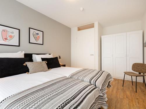 Three Room Apartment With A View Over The North Sea