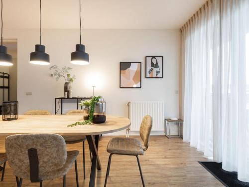Three Room Apartment With A View Over The North Sea