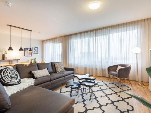 Three Room Apartment With A View Over The North Sea