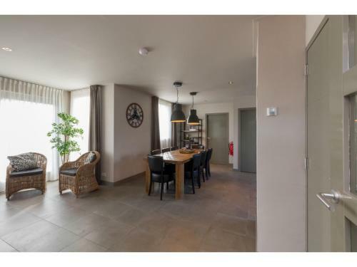 Family House On A Small Park With A Large Playing Field