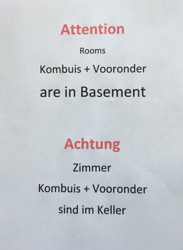 B&B Morgenster