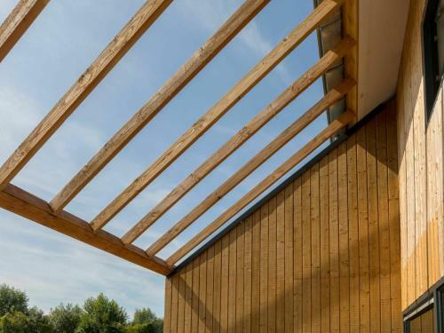 House In Vrouwenpolder With Private Terrace