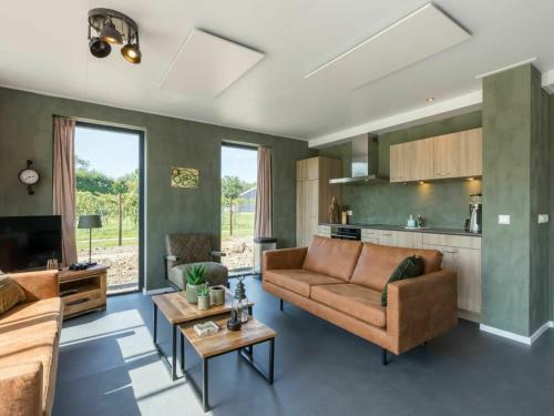 House In Vrouwenpolder With Private Terrace