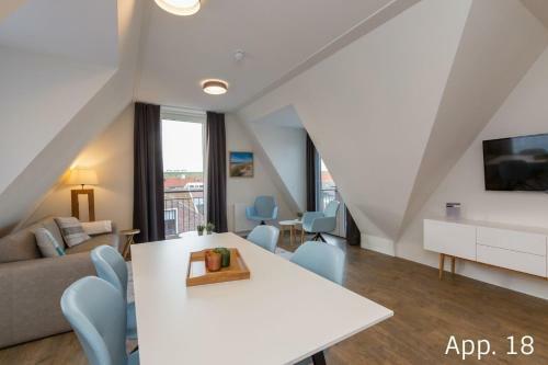 Apartamento Luxe 6-persoons Appartement