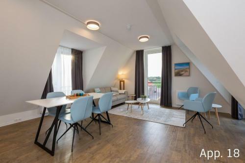 Apartamento Luxe 6-persoons Appartement