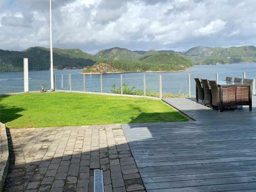 4 Star Holiday Home In Lindesnesnes