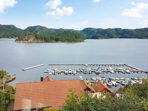 4 Star Holiday Home In Lindesnesnes