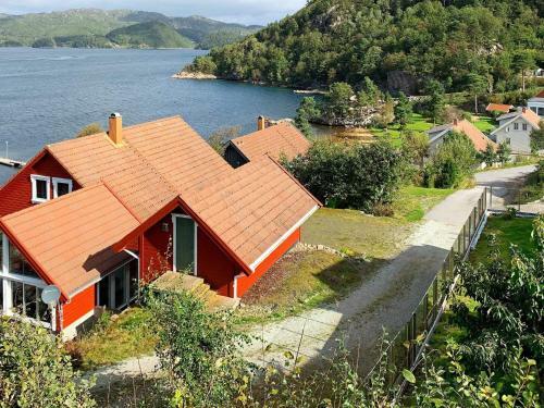 4 Star Holiday Home In Lindesnesnes
