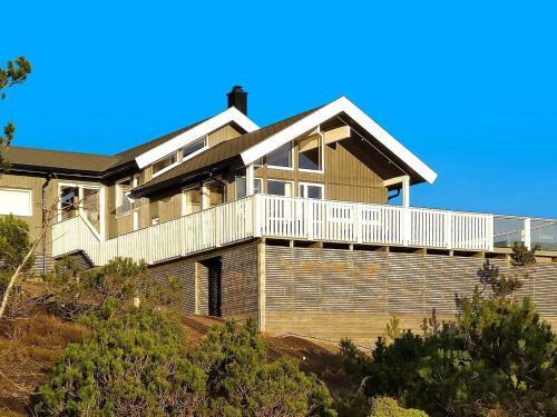 Holiday Home Hardbakke
