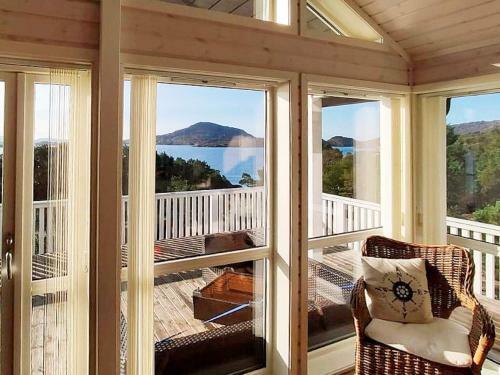 Holiday Home Hardbakke