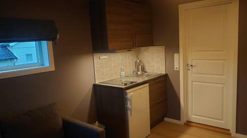 Hotel P� Hj�rnet Gjestehus