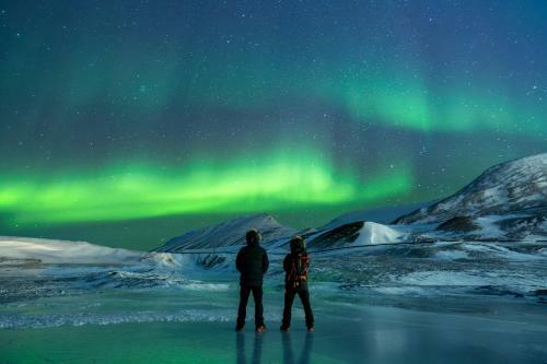 Svalbard Hotell | The Vault