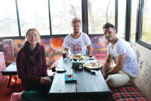 Rest Up Kathmandu Hostel