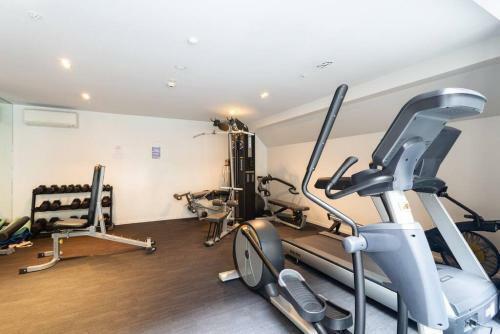 Apartamento Pristine Inner-city Nest With Carpark