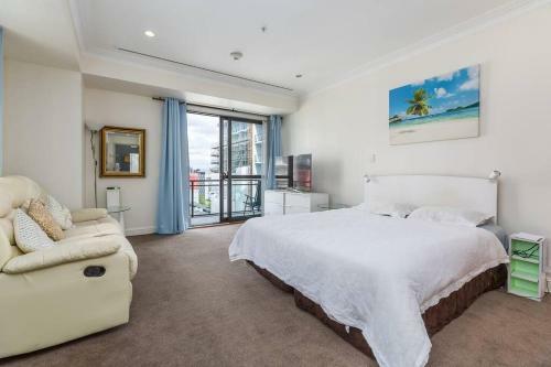 Apartamento Heritage Central Studio - Gym, Pool & Sauna!