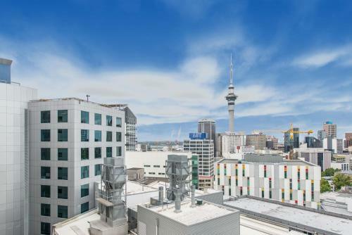 Apartamento ?jht?uni, Skytower View