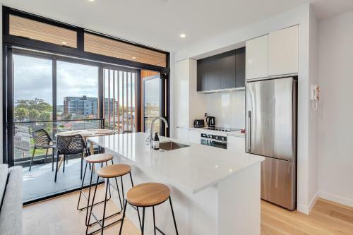 Apartamento Takapuna Contemporary 2br W/ Carpark