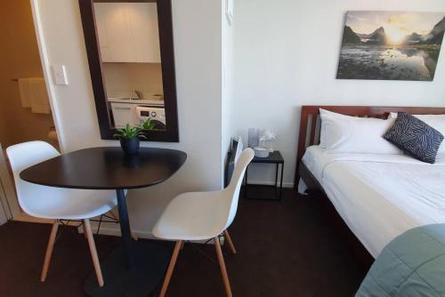 Apartamento Central Studio With Balcony Views And Free Wifi