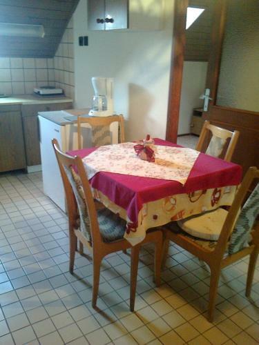 Apartamento Csilla Haus