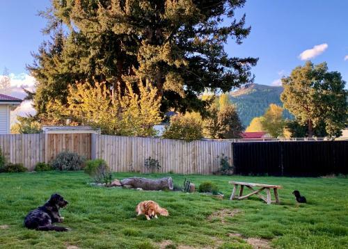 Parkside Holiday Home - Fully Fenced Garden