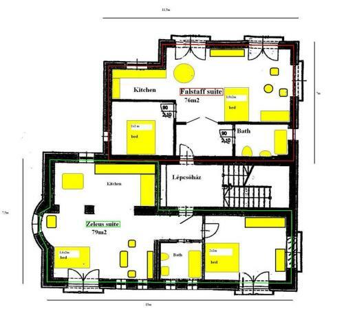 Apartamento Villa M�zsa Deluxe
