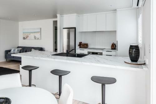 Apartamento Awesome Beach House On Oceanview Road