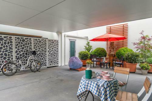 Apartamento King Palm Studio - Tauranga City Centre Studio