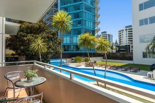 Beach Retreat On Pilot Bay - Mount Maunganui Apartment