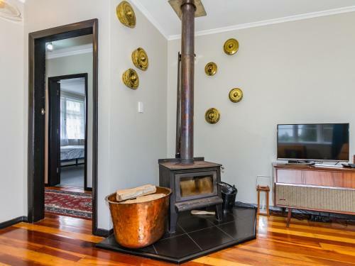 Midway On Miro - Ohakune Holiday Home