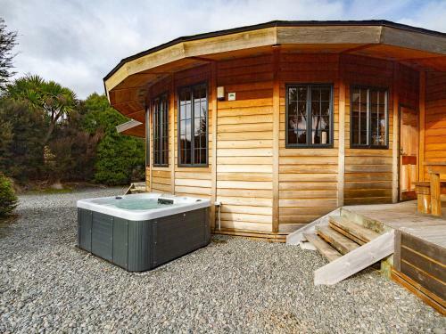 Turoa Tirohanga Yurt - Ohakune Holiday Home