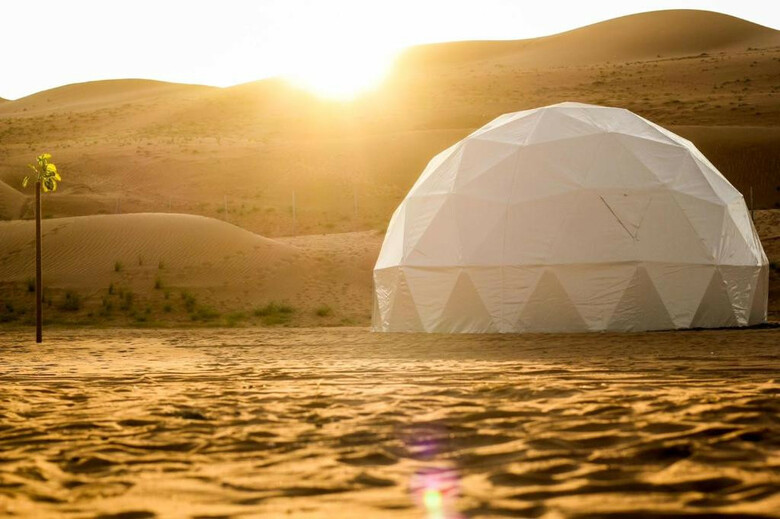 Luxury Desert Camp
