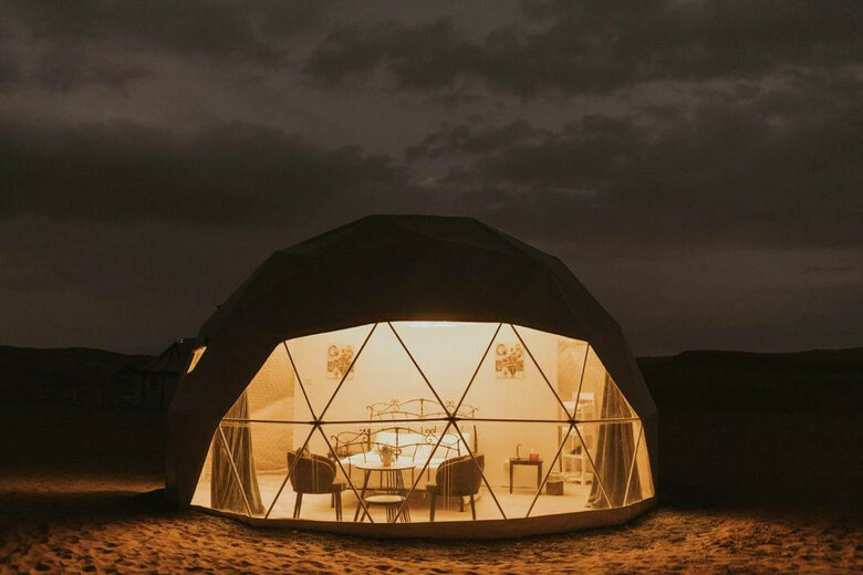 Luxury Desert Camp