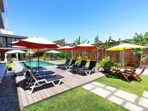 Ica Sun Paradise Apartments