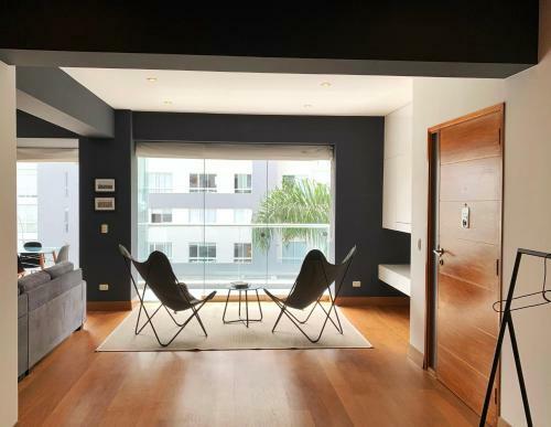Apartamento Modern 2br With A Splash Of Glam
