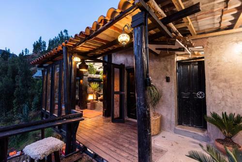 Albergue Wolf Totem Boho-chic Backpacker