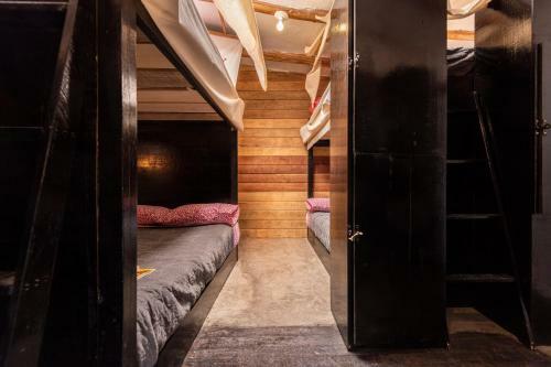Albergue Wolf Totem Boho-chic Backpacker