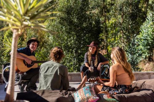 Albergue Wolf Totem Boho-chic Backpacker