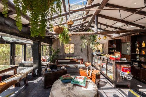 Albergue Wolf Totem Boho-chic Backpacker