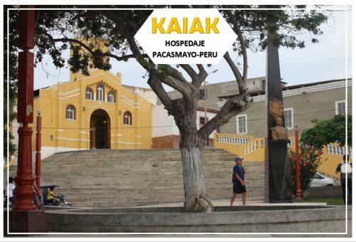 Hotel Hospedaje Kaiak Pacasmayo