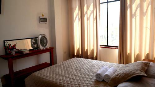 Bed & Breakfast Lunawasi Caf� Hospedaje