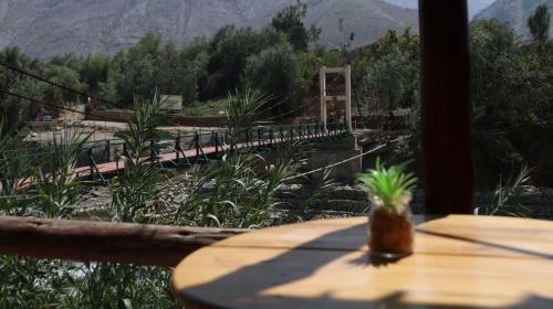 Bed & Breakfast Lunawasi Caf� Hospedaje