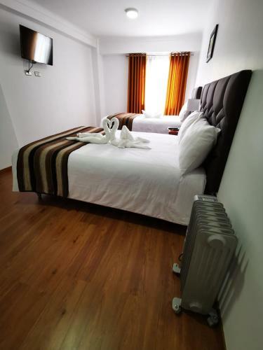 Hotel Andes De Urubamba