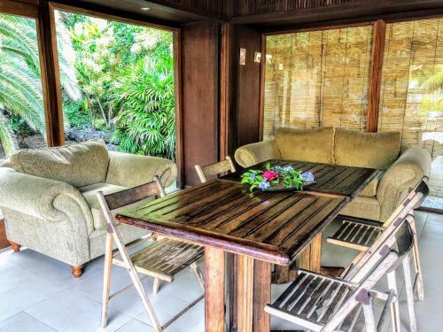 Villa Pool Mountain Moorea