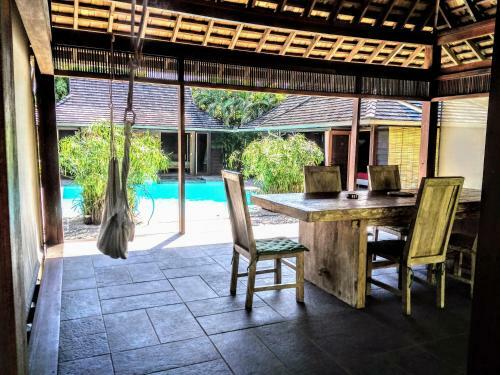 Villa Pool Mountain Moorea