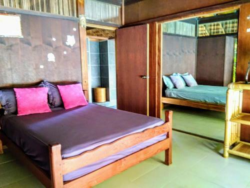Villa Pool Mountain Moorea