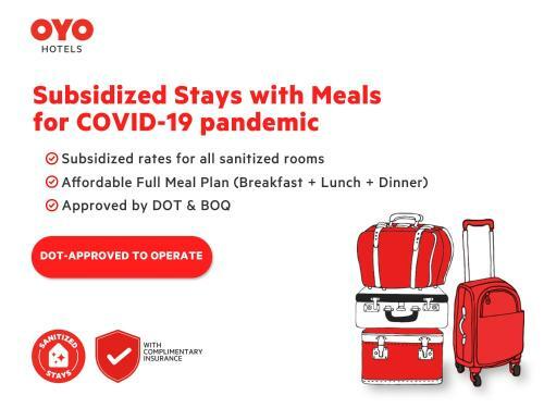 Oyo 734 Baden Powell Hotel