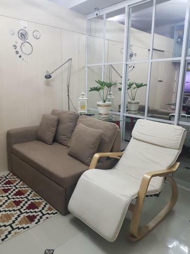Apartamento High-tech Studio At Grass Residences - 2persons Only