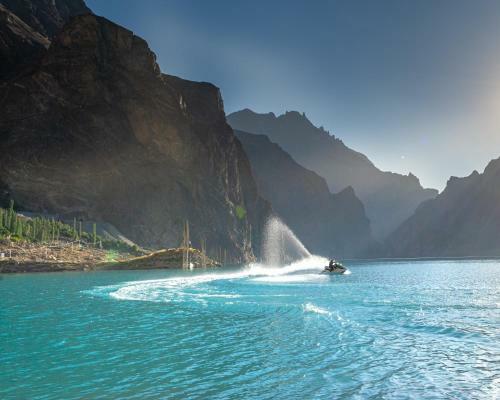 Hotel Luxus Hunza