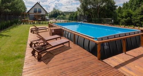 Villa Sun House - Domy Mazur