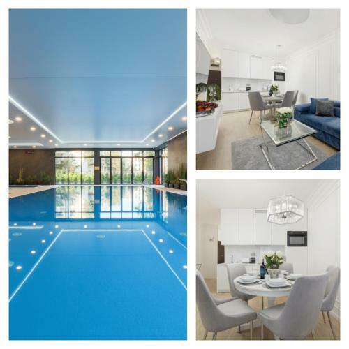 Apartament Baltini Premium Polanki Park